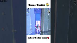 camper spotted🤣shortbgmiyoutubevideos [upl. by Kiah893]