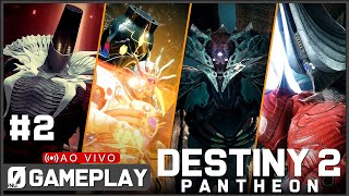 DESTINY 2  Desafiando O PANTEÃO  Parte 2 PTBR NvSquad [upl. by Borden722]