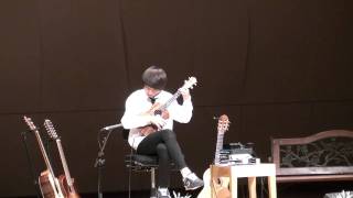 Israel quotIZquot Kamakawiwoʻole OvertheRainbow  Sungha Jung [upl. by Ocsirf43]