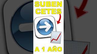 📈 NUEVAS TASAS en CETES 11 de junio finanzas [upl. by Spiro]