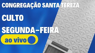 CULTO AO VIVO  SEGUNDAFEIRA  04112024  19H30MIN [upl. by Avirt]