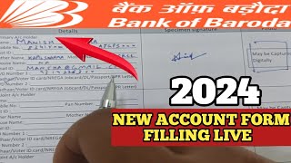 Bank of Baroda Account Opening in ONLY 8 minutes [upl. by Lledrac]