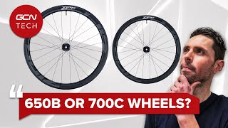 650b Or 700c Wheels For A Gravel Bike On The Road  GCN Tech Clinic AskGCNTech [upl. by Hynda]