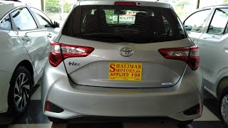 Toyota Vitz Facelift 2020 Detailed Review Pakistan [upl. by Drusus324]