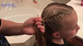 French Braids Tutorial [upl. by Avenej]