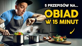 5 sposobów na SZYBKI OBIAD [upl. by Stormie]