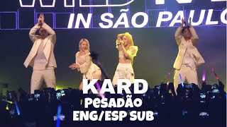 PESADÃO COVER BY KARD ENGESP SUB [upl. by Idisahc]