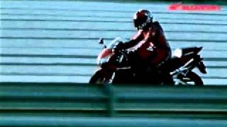 Honda CBR 900  954 RR FireBlade SC50  Commercial [upl. by Ecyac757]