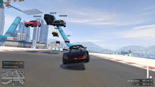 GTA Online Stunt Racing Compilation 01 2020 [upl. by Nylave]