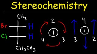 Stereochemistry  R S Configuration amp Fischer Projections [upl. by Oiratnom]