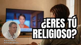 4 La ACTITUD de los RELIGIOSOS 🙌metáfora del TELEVISOR 📺Recomendado [upl. by Shirline]