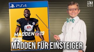 Madden 19  Madden für Einsteiger Deutsch  Spielmodi und Einstellungen [upl. by Sivahc]