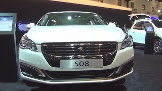 Peugeot 508 Allure 16 eHDi 115 HP SampS 2015 Exterior and Interior [upl. by Eecyak]