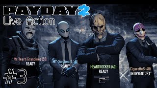 Live Action PAYDAY 2  ปล้นแหลกแหกค่าย 3 [upl. by Ennahgem453]