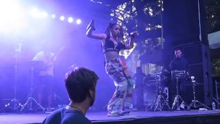 FKA Twigs  Hide  Live at Pitchfork 2014 [upl. by Schnapp]