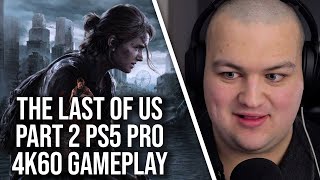 The Last Of Us Part 2 4K 60FPS Gameplay on PS5 Pro [upl. by Crandell251]