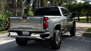 Reviewing the 2024 Chevy 2500HD [upl. by Kerns]