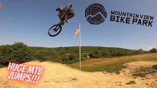 MOUNTAIN VIEW BIKE PARK 2021 BLACK JUMP LINES [upl. by Adlesirk260]