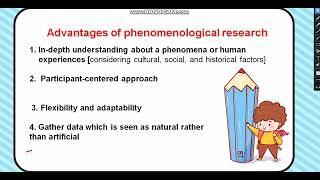 Uses  purpose examples  advantages amp disadvantages of phenomenological research [upl. by Aaronson]