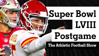 Super Bowl 58 Postgame How the Chiefs pulled it off AGAIN [upl. by Mellicent]