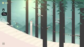 Alto’s Adventure  Level 6  100 Walkthrough [upl. by Roberto]