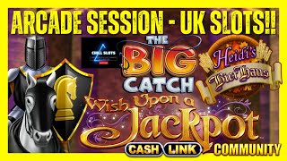 💥Arcade UK FOBT Slots  Fishing Frenzy Wish Upon A Jackpot Money Mad Martians Heidi amp more💥 [upl. by Alyss]