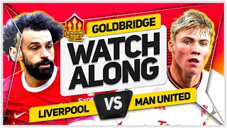 LIVERPOOL vs MANCHESTER UNITED LIVE with Mark GOLDBRIDGE [upl. by Retsek]