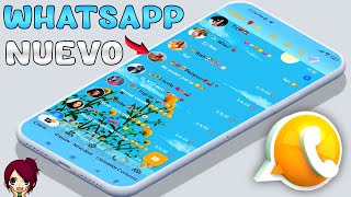 🌹✔NS WhatsApp Actualizado V993 🚀 Funciones Únicas  Yushi Android [upl. by Otreblif69]