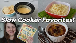 Easy SLOW COOKER RECIPES from the Fix It and Forget It Cookbook [upl. by Amora840]