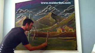 ART  WALDORF 3  chalk art [upl. by Gathers]