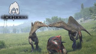 MY BEST HUNTS OF THE YEAR The Isle Spinosaurus Terror Part 3 [upl. by Llevart]