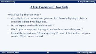 Statistics 25 Empirical Probability [upl. by Mora18]