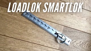 Loadlok Smartlok rails amp fittings voor camper van bestelwagen of camionette om lading vast te zetten [upl. by Nyladnek]