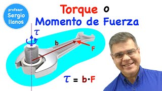 Torque o Momento de Fuerza [upl. by Tacita]