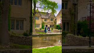 Visiting Bourtononthewater in the Cotswolds UK  England Travel [upl. by Ostler]