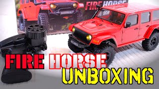 Fire Horse 118 RC Scaler  Unboxing [upl. by Anahsar]