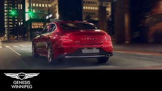 Discover The 2023 Genesis G70  Genesis Winnipeg [upl. by Eenhat]