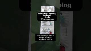 Griseofulvin 500 mg obat apa shorts shortvideo [upl. by Dafna]