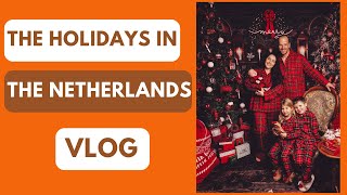 Shopping in Den Bosch  Christmas Morning in the Netherlands  Family photoshoot  Vlog [upl. by Arte]