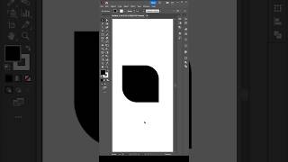 How to give corner radius or border radius in adobe illustratorillustratortutorial vector [upl. by Mosi]