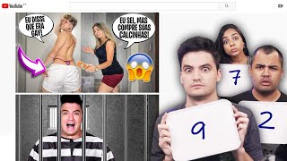 JULGANDO THUMBS CLICKBAIT DO YOUTUBE De 0 a 10 10 [upl. by Migeon298]