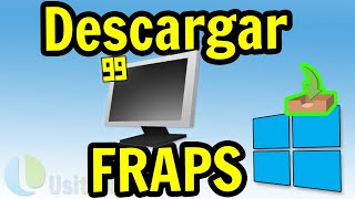 📥 Cómo DESCARGAR FRAPS para PC Demo ▶ Instalar FRAPS para Windows 10 Usitility1 [upl. by Adaha]