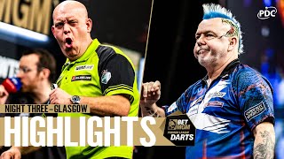 GLASGOW GLORY  Night Three Highlights  2024 BetMGM Premier League [upl. by Mccormick]