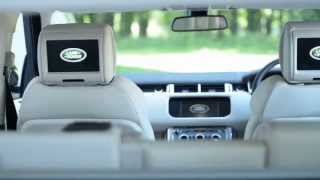 NEW Range Rover Sport 2013 Review  AutoMotoTV [upl. by Aicener]