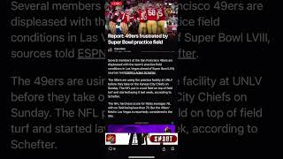 49ERS ALREADY HAVING ISSUES BEFORE SUPER BOWL 58 [upl. by Innavoij876]