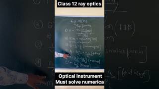 Optical instrument must solve numerical [upl. by Eidoj]