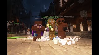 FIRST TIME WYNNCRAFT Minecraft MMORPG [upl. by Akcinahs68]