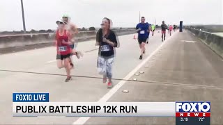 Publix Battleship 12K Run [upl. by Nylannej]