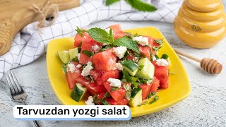 Tarvuzdan yozgi salat [upl. by Brabazon]