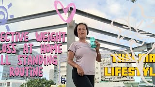 EFFECTIVE WEIGHT LOSS WORKOUTSTANDING FULL BODY EXERCISES exercise workout over50 healthy [upl. by Alla230]